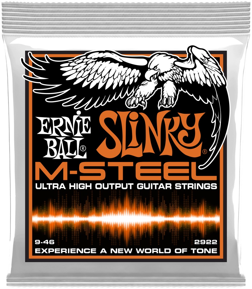 E-shop Ernie Ball 2922 M-Steel Hybrid Slinky