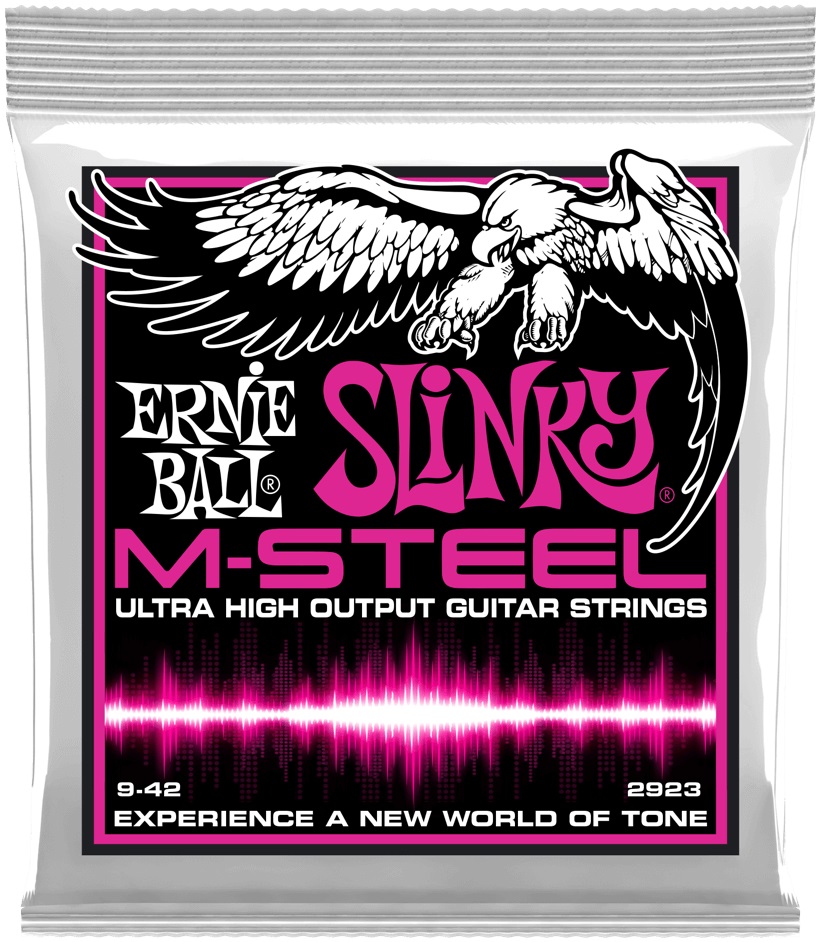 E-shop Ernie Ball 2923 M-Steel Super Slinky