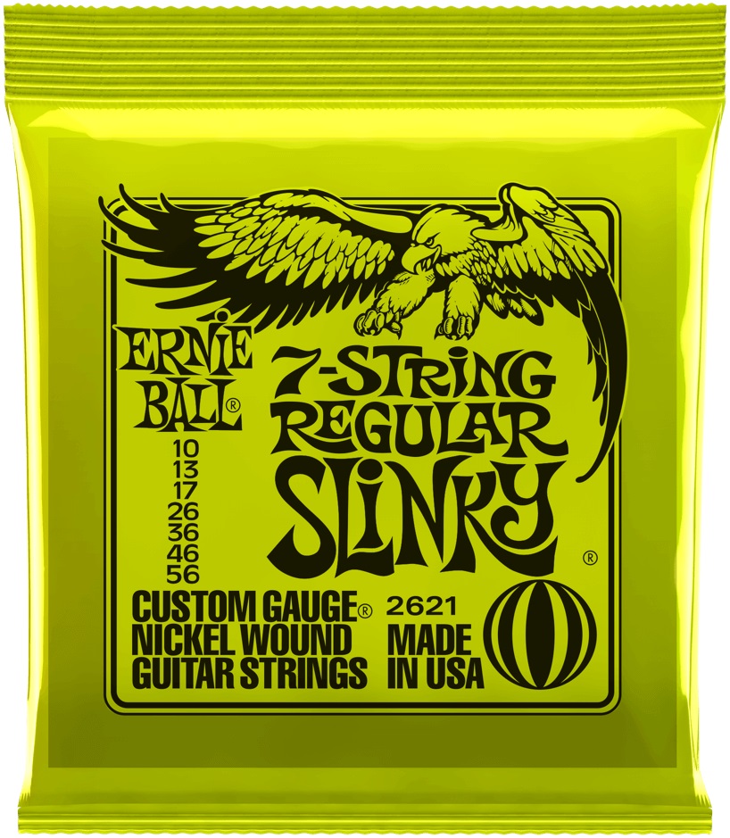 E-shop Ernie Ball 2621 Nickel Wound 7-String Regular Slinky