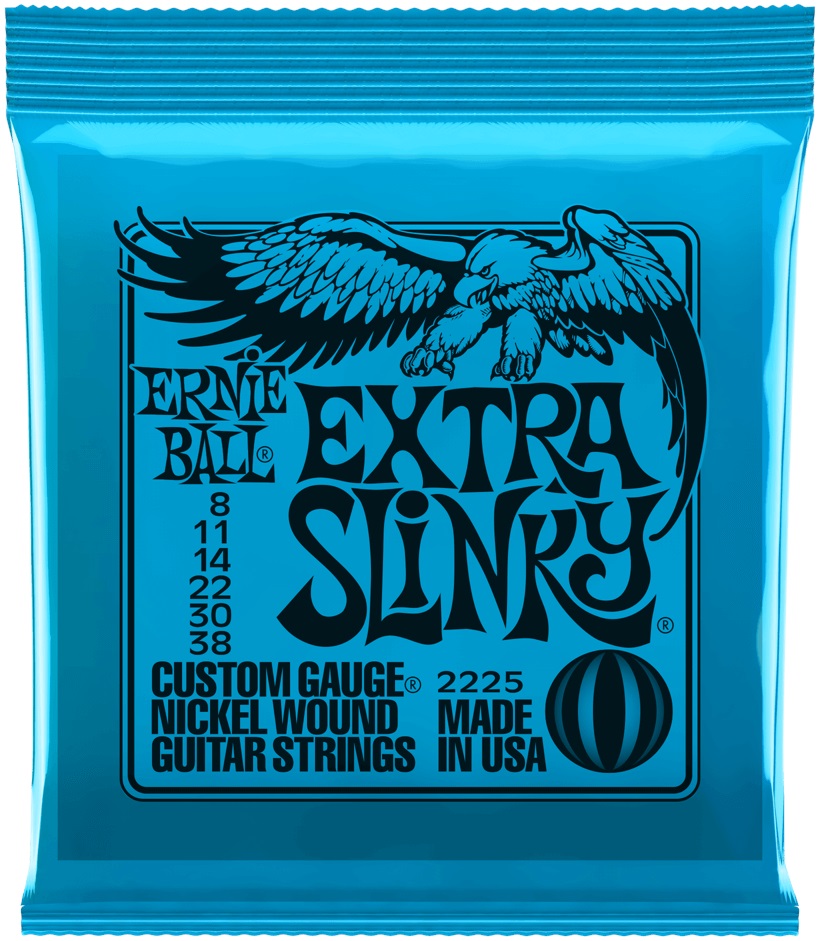 Ernie Ball 2225 Nickel Wound Extra Slinky