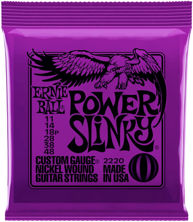 Ernie Ball 2220 Nickel Wound Power Slinky