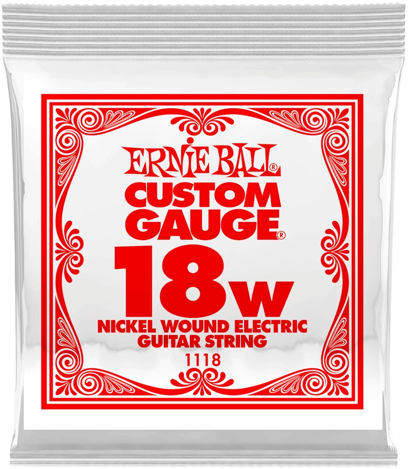 Ernie Ball 1130 Nickel Wound Single .018