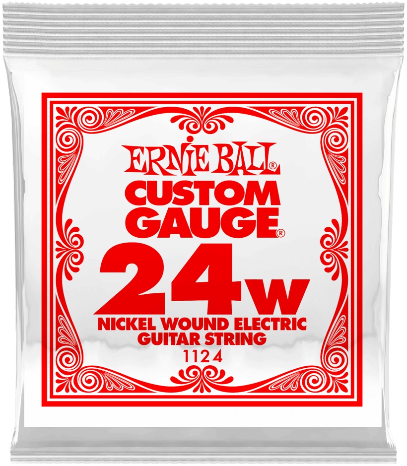 Ernie Ball 1136 Nickel Wound Single .024