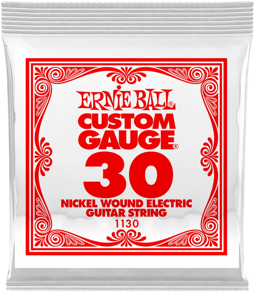 Ernie Ball 1142 Nickel Wound Single .030