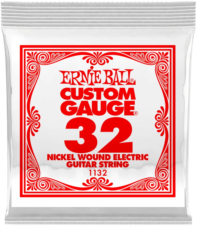 Ernie Ball 1144 Nickel Wound Single .032