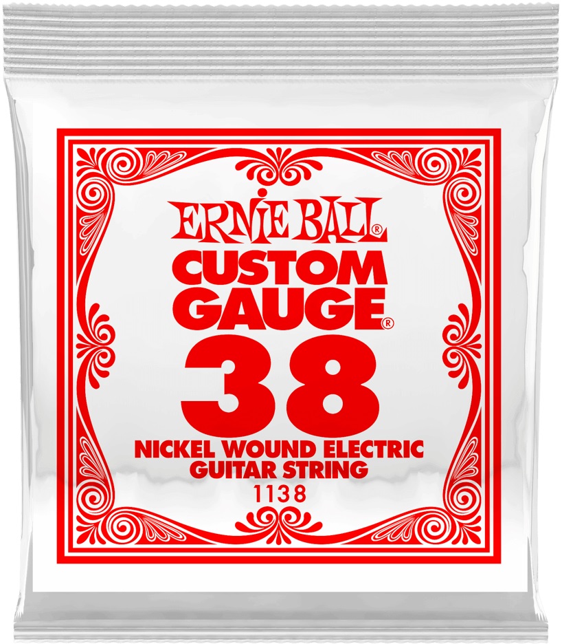 Ernie Ball 1150 Nickel Wound Single .038