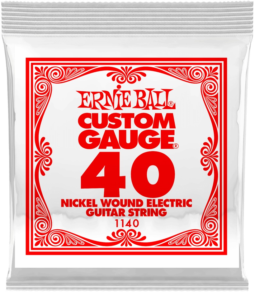 Ernie Ball 1152 Nickel Wound Single .040