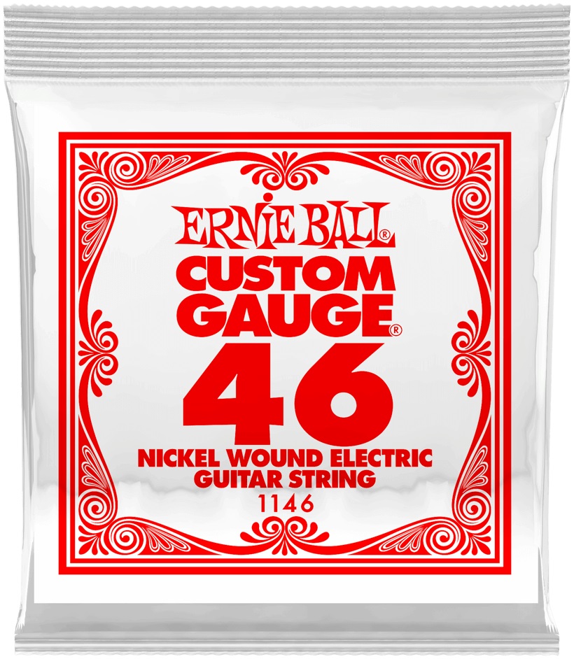 Ernie Ball 1158 Nickel Wound Single .046