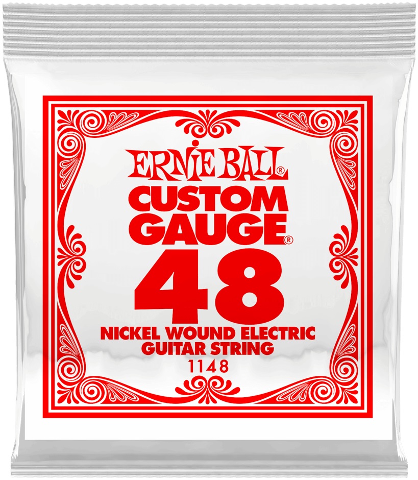 Ernie Ball 1160 Nickel Wound Single .048