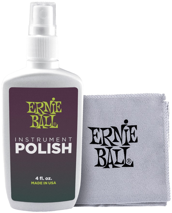 E-shop Ernie Ball Polish with Cloth