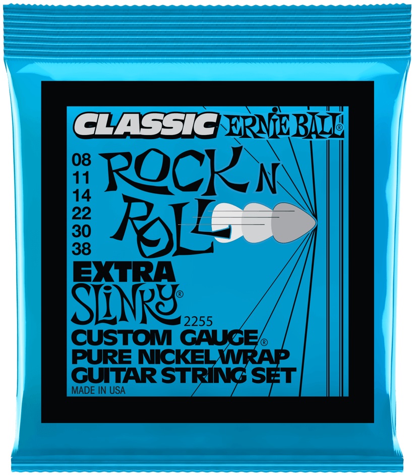 E-shop Ernie Ball 2255 Pure Nickel Extra Slinky