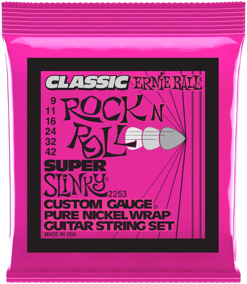 E-shop Ernie Ball 2253 Pure Nickel Super Slinky