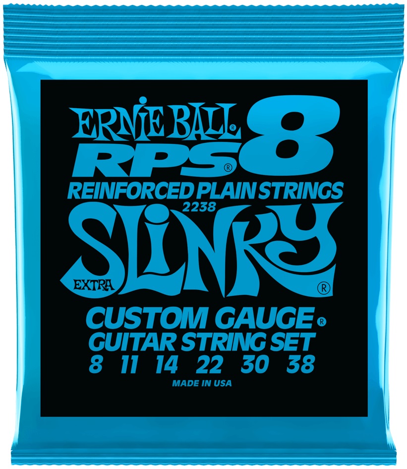 Ernie Ball 2238 RPS Extra Slinky