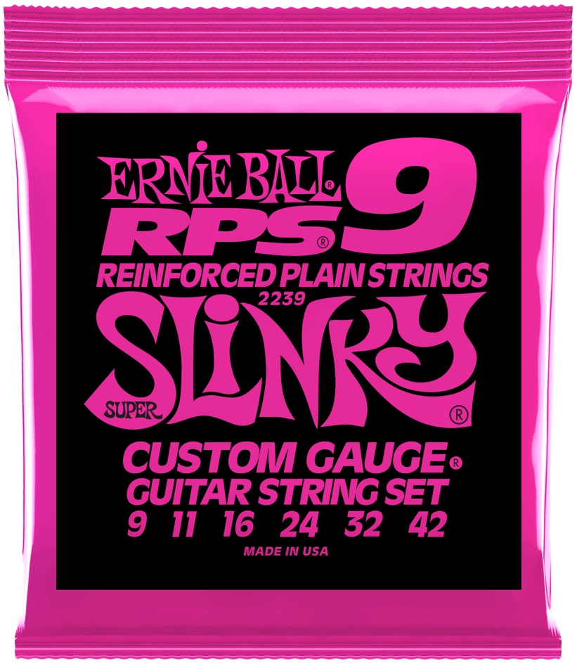Ernie Ball 2239 RPS Super Slinky