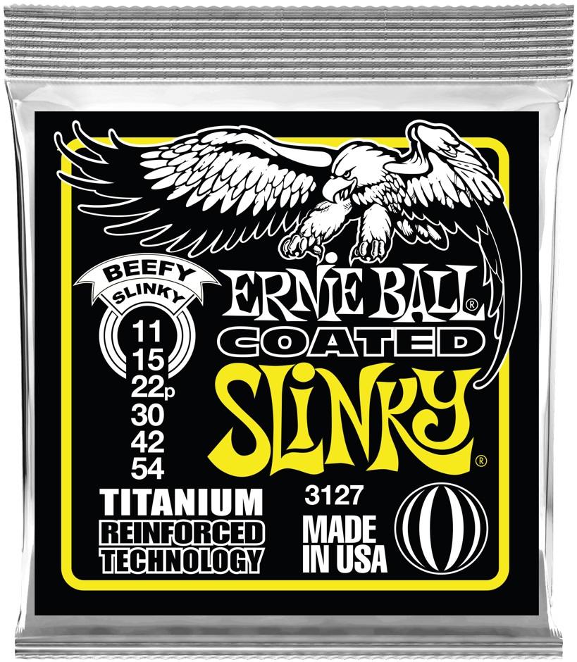 E-shop Ernie Ball 3127 Titanium Beefy Slinky