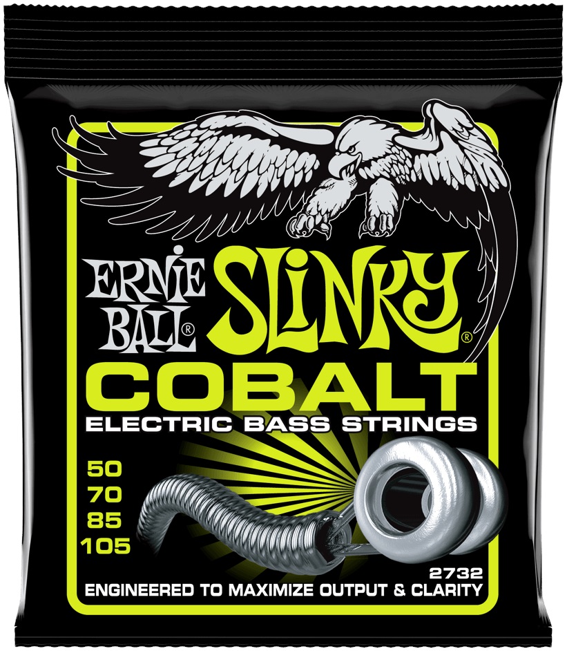 E-shop Ernie Ball 2732 Regular Slinky Cobalt Electric Bass 50-105