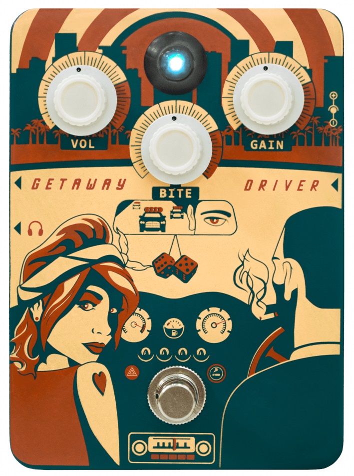 E-shop Orange Getaway Driver
