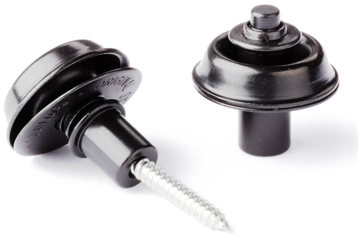 E-shop Dunlop Straplok Flush Mount Black