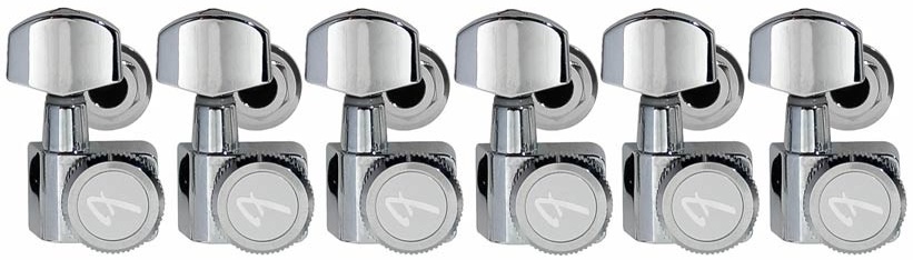 Fender Locking Tuning Machines Polished Chrome