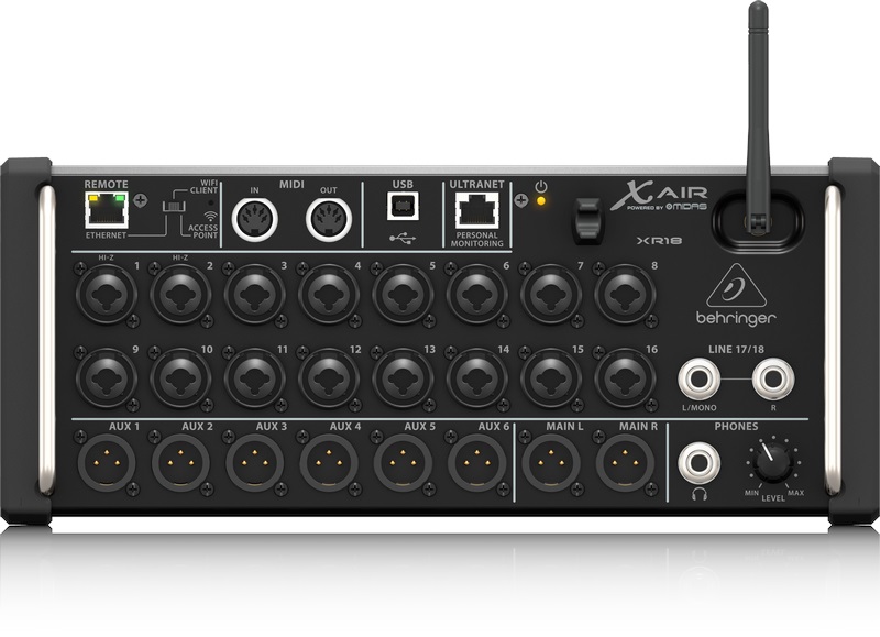 Behringer X Air XR18