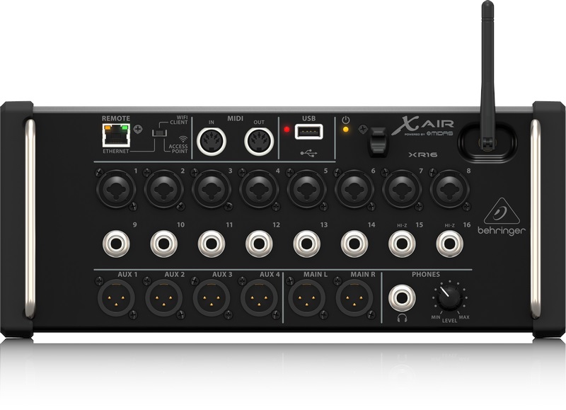 Behringer XR16