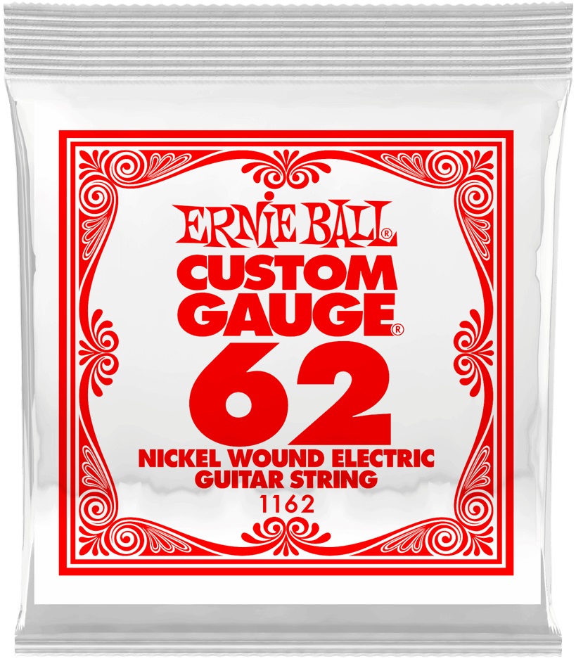 Ernie Ball 1174 Nickel Wound Single .062
