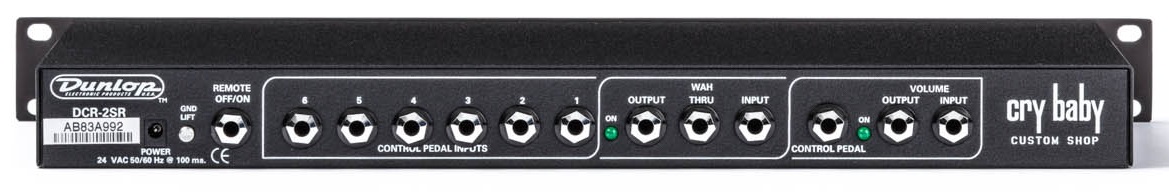 Dunlop Cry Baby Rack Module
