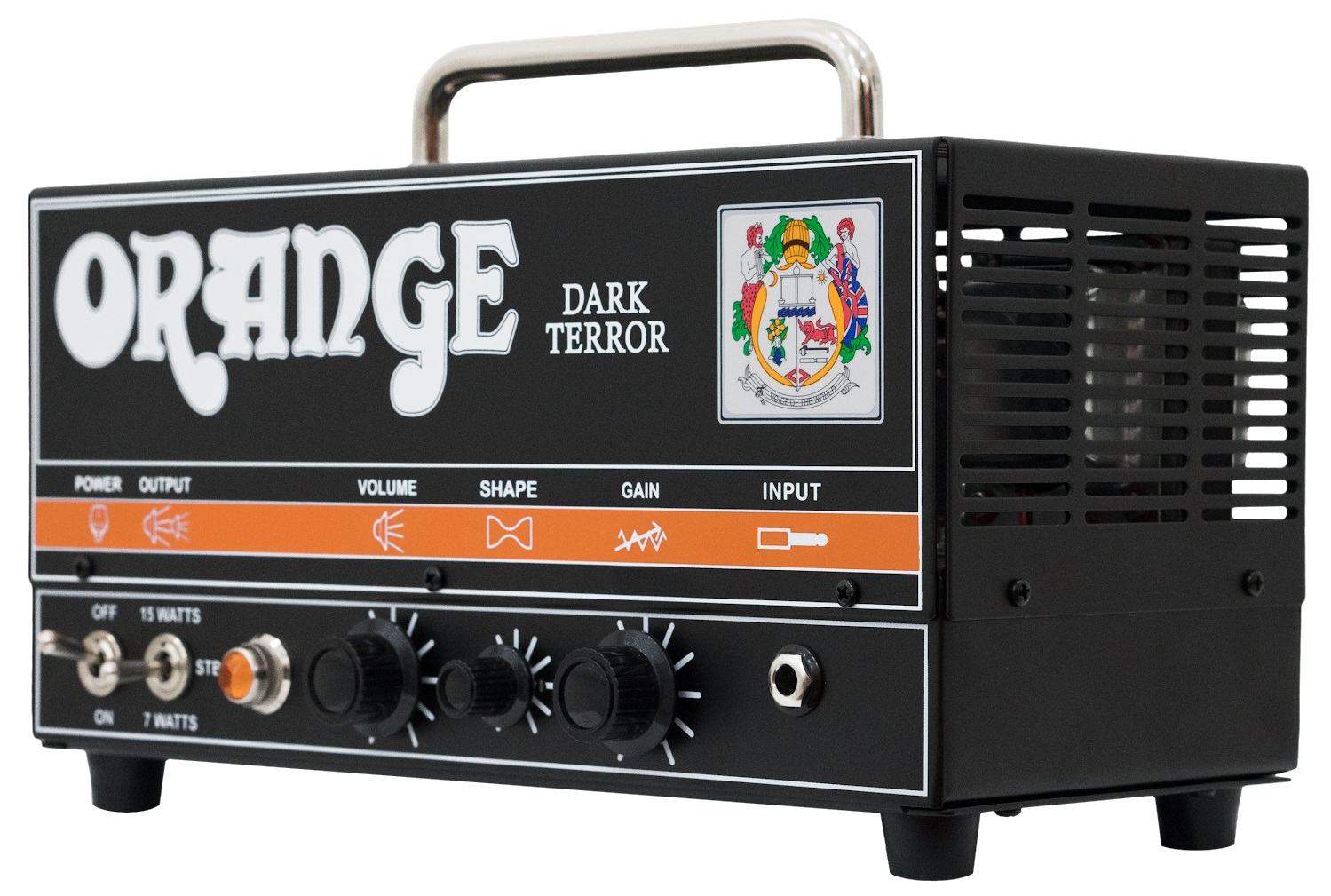 Orange Dark Terror