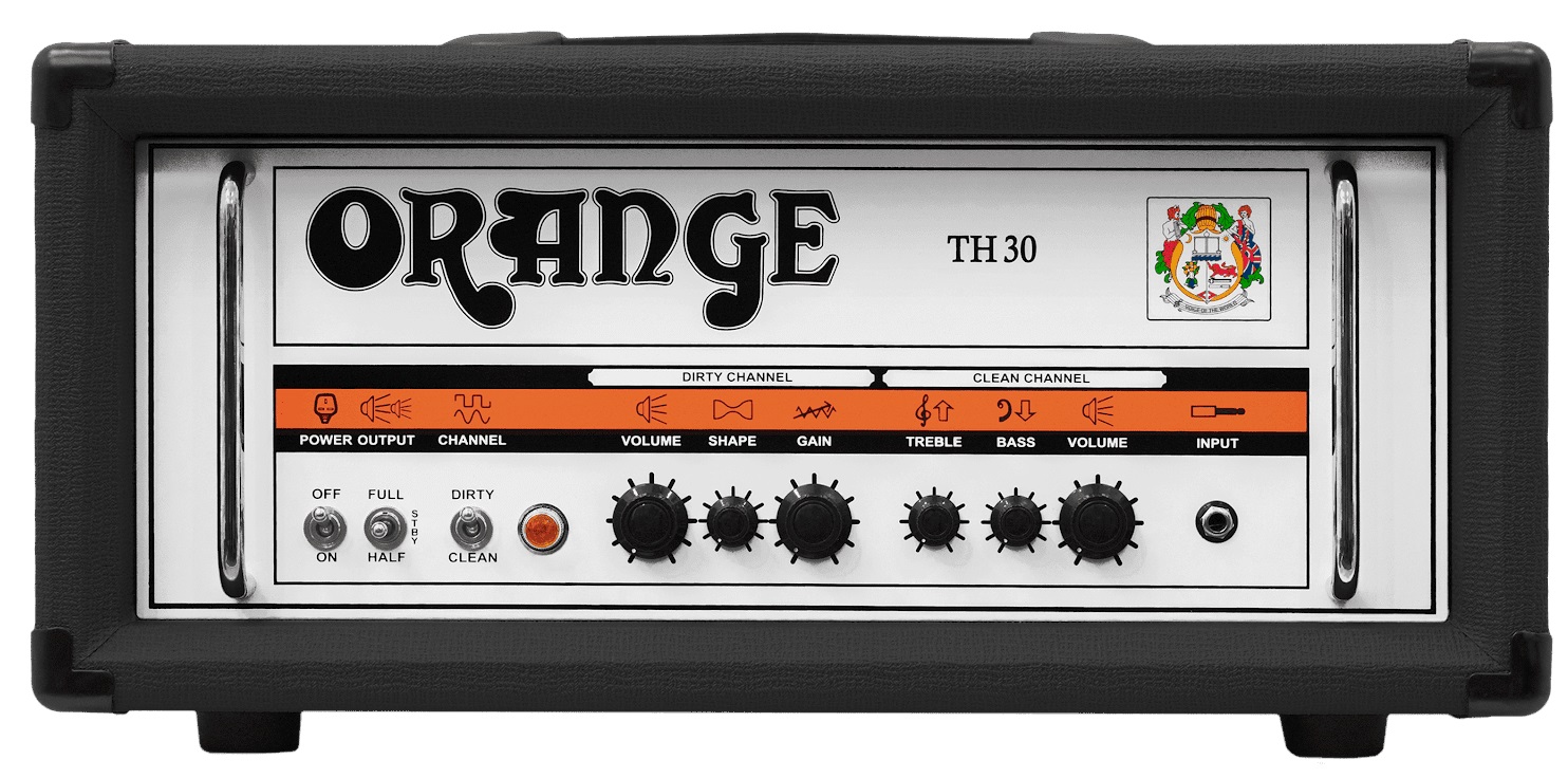 E-shop Orange TH30 Black