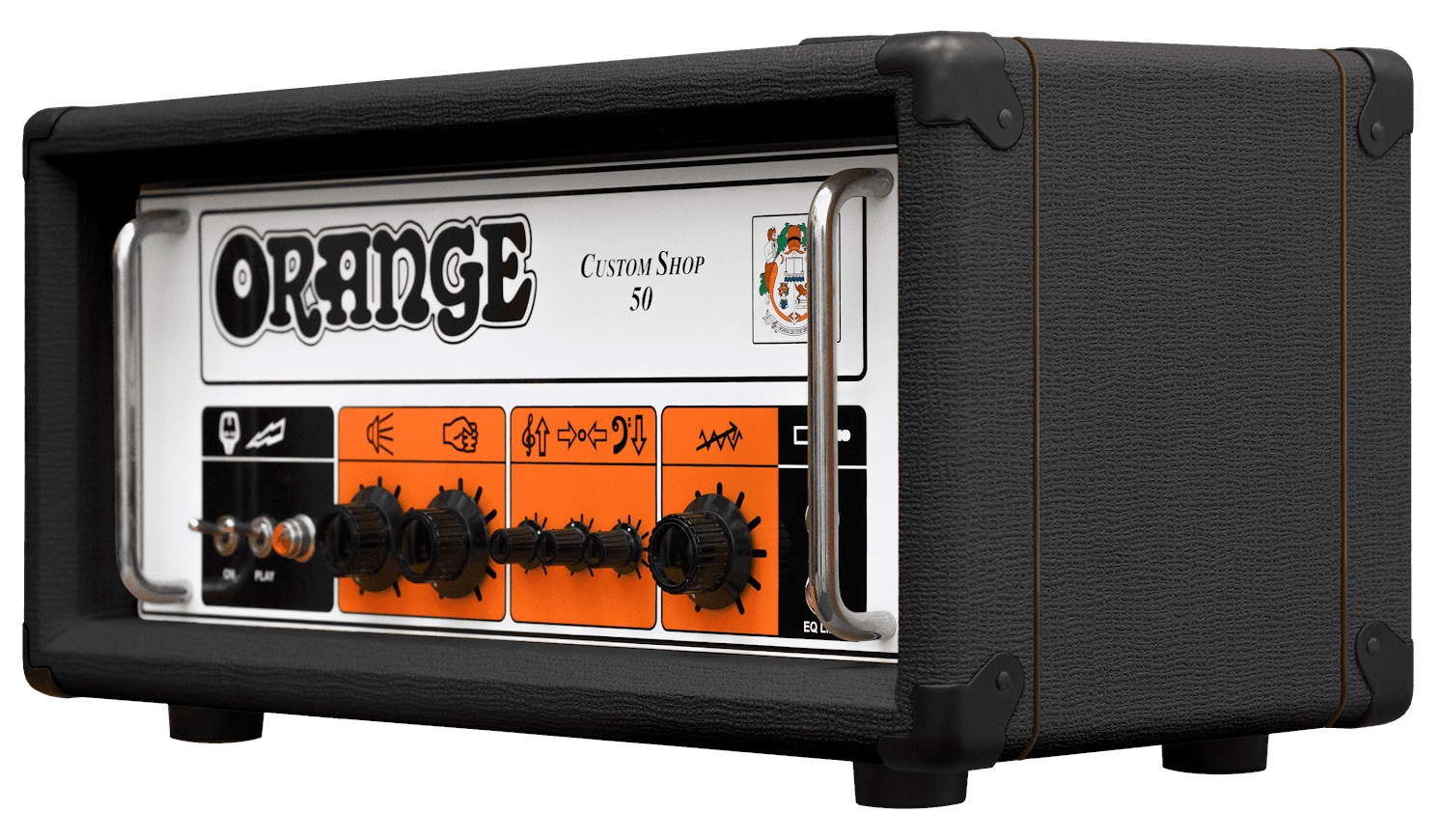 Orange Custom Shop 50 Black