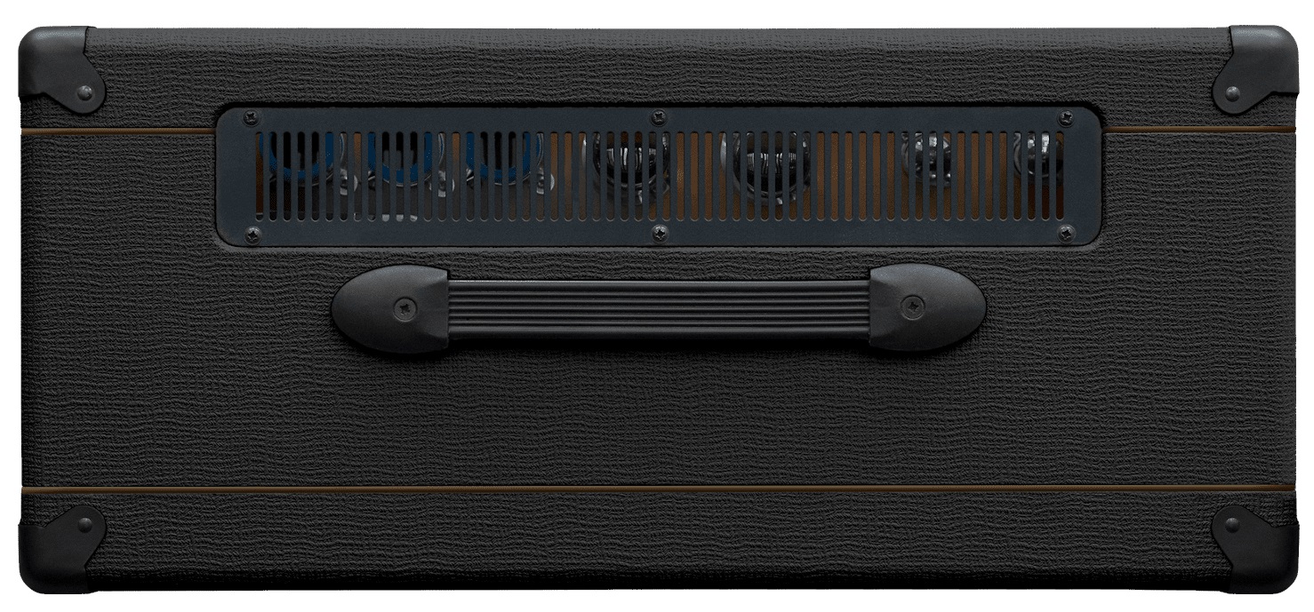 Orange Custom Shop 50 Black