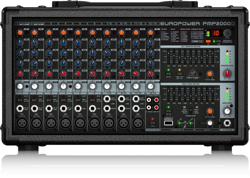 E-shop Behringer PMP2000D