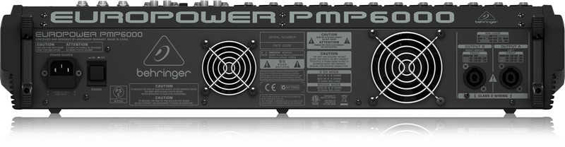 Behringer PMP6000