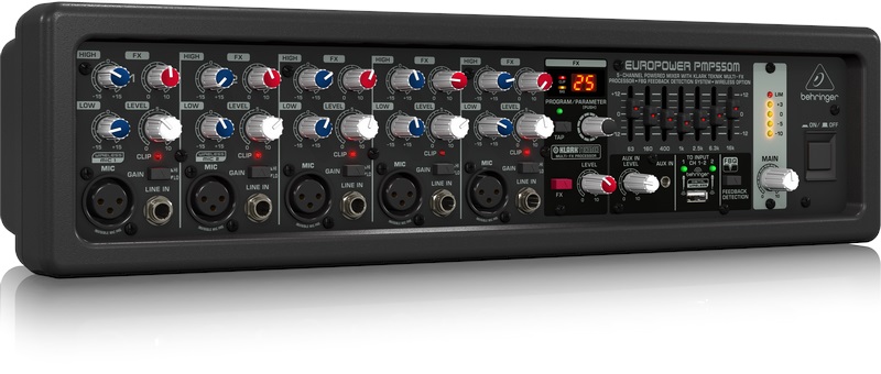 Behringer PMP550M