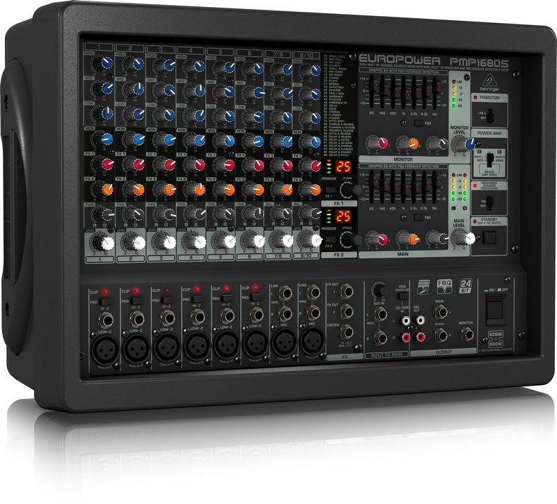 Behringer PMP1680S