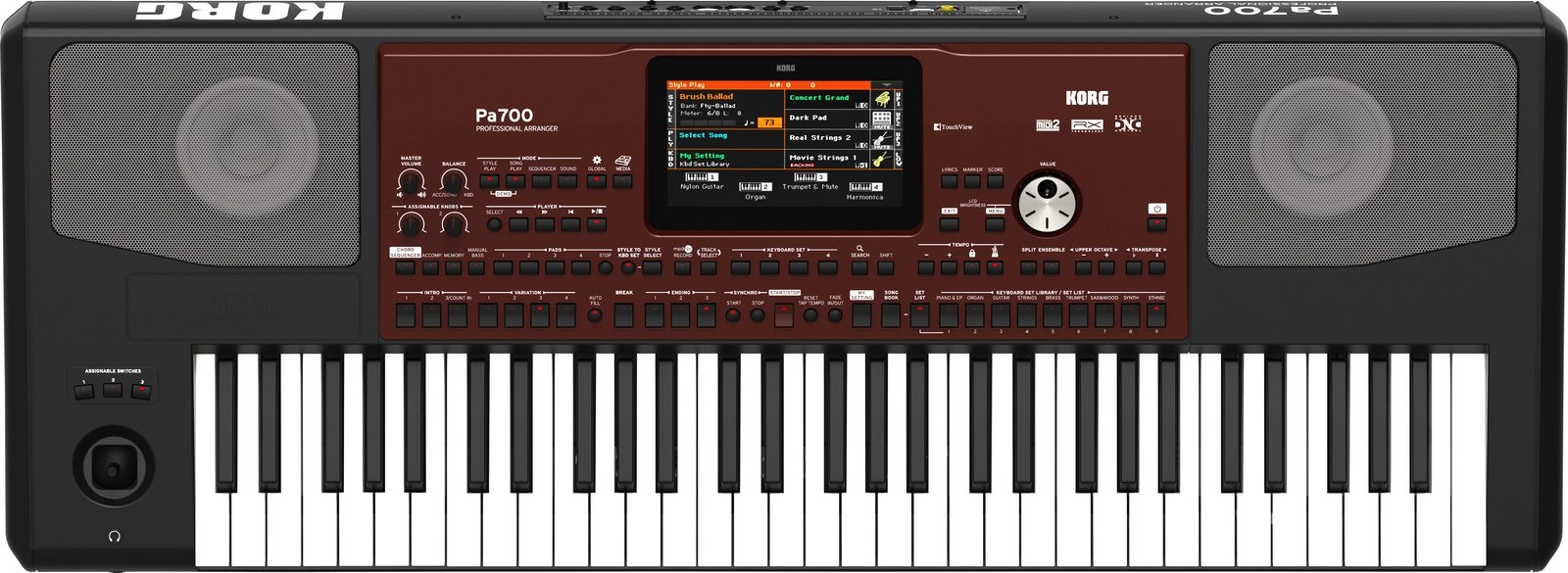 E-shop Korg Pa700