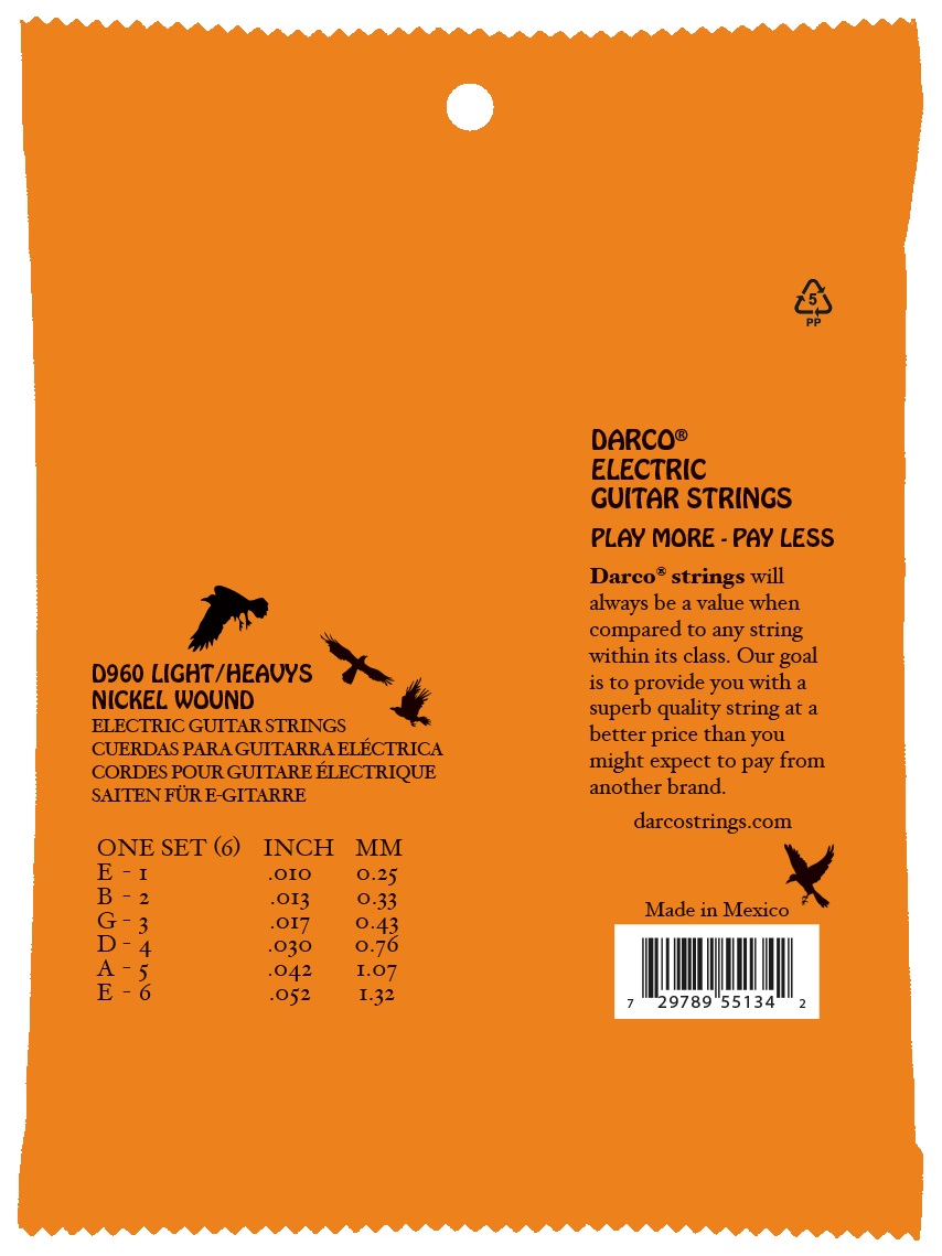 Darco D960 Light/Heavys