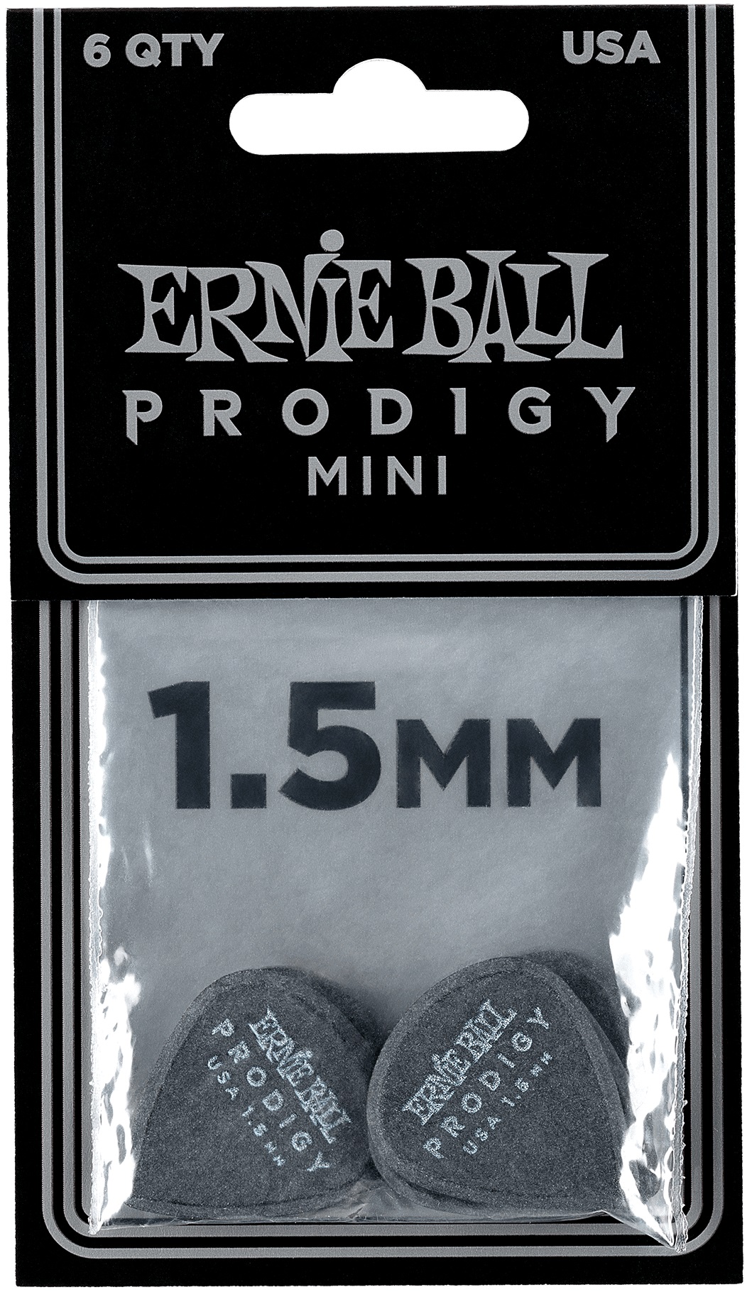 Ernie Ball Prodigy Mini Picks 1.5