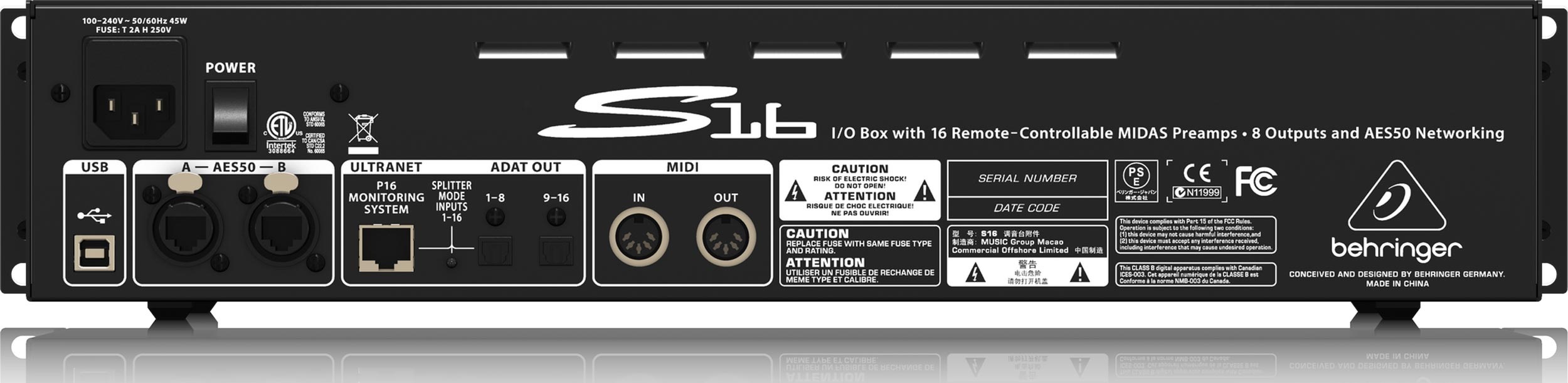 Behringer S16