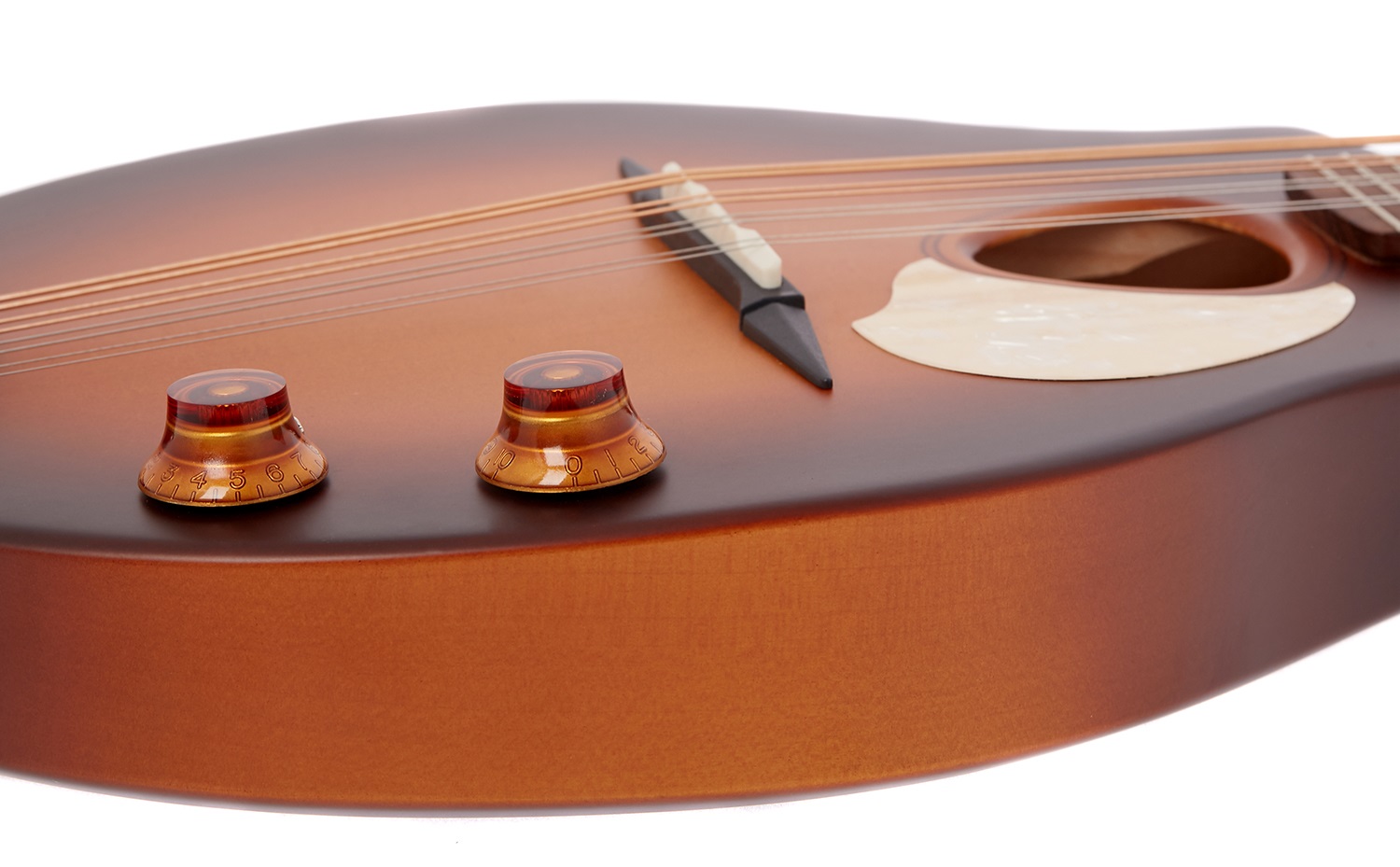 Seagull S8 Mandolin Sunburst EQ