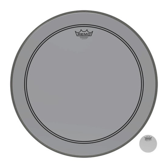 E-shop Remo 22" Powerstroke 3 Colortone Smoke