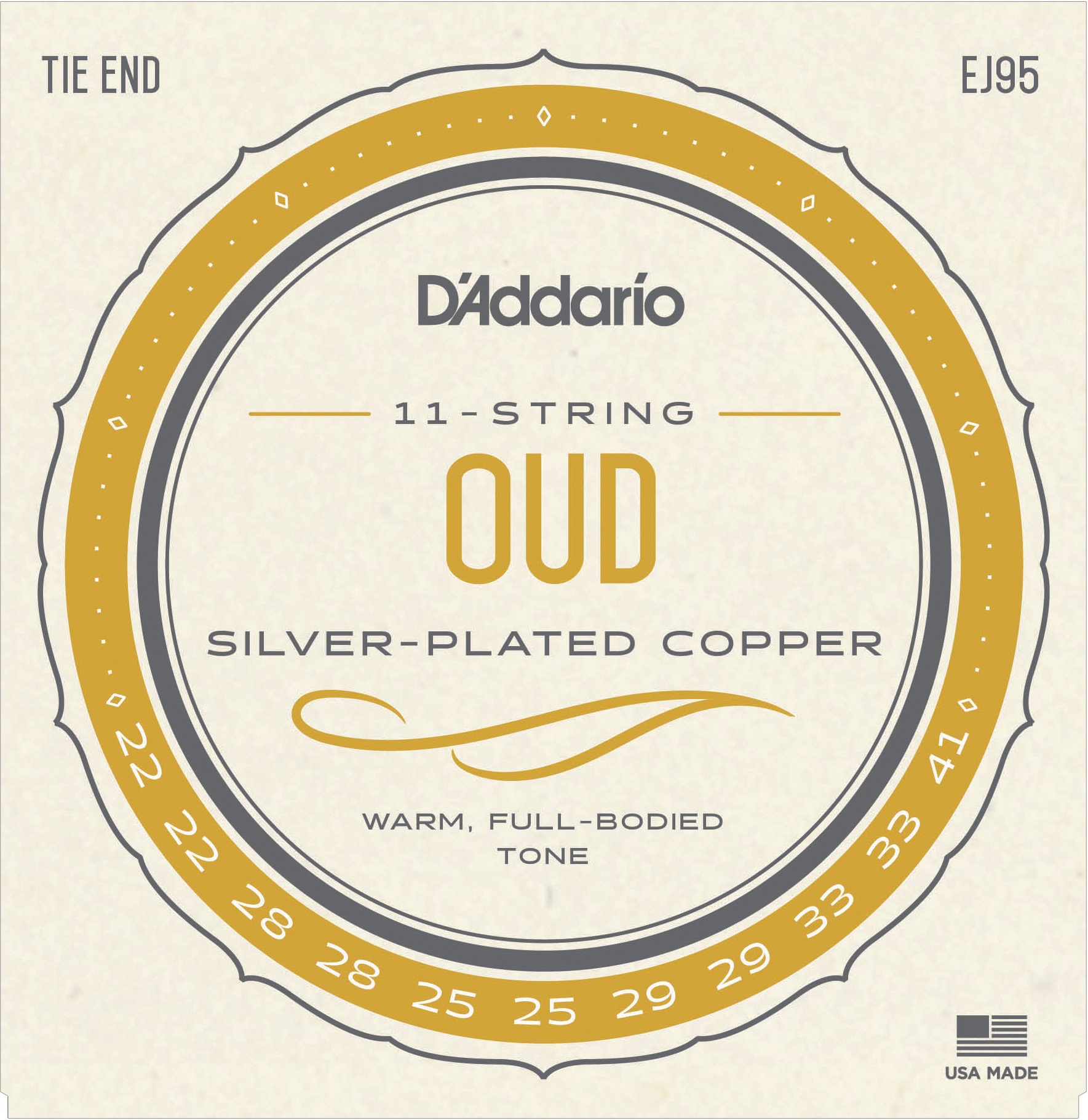 E-shop D'Addario EJ95