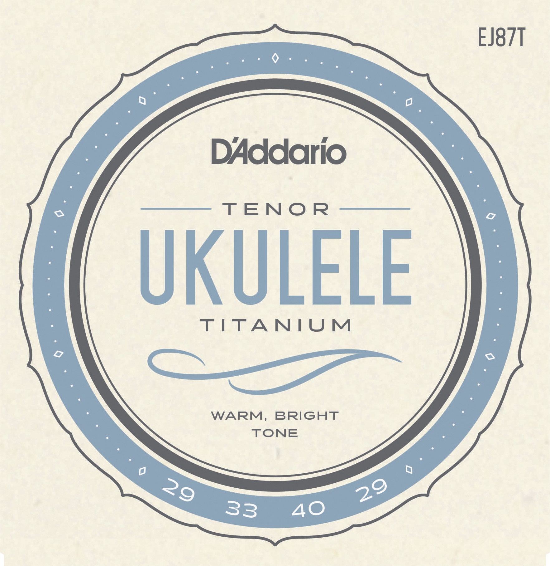 D'Addario EJ87T