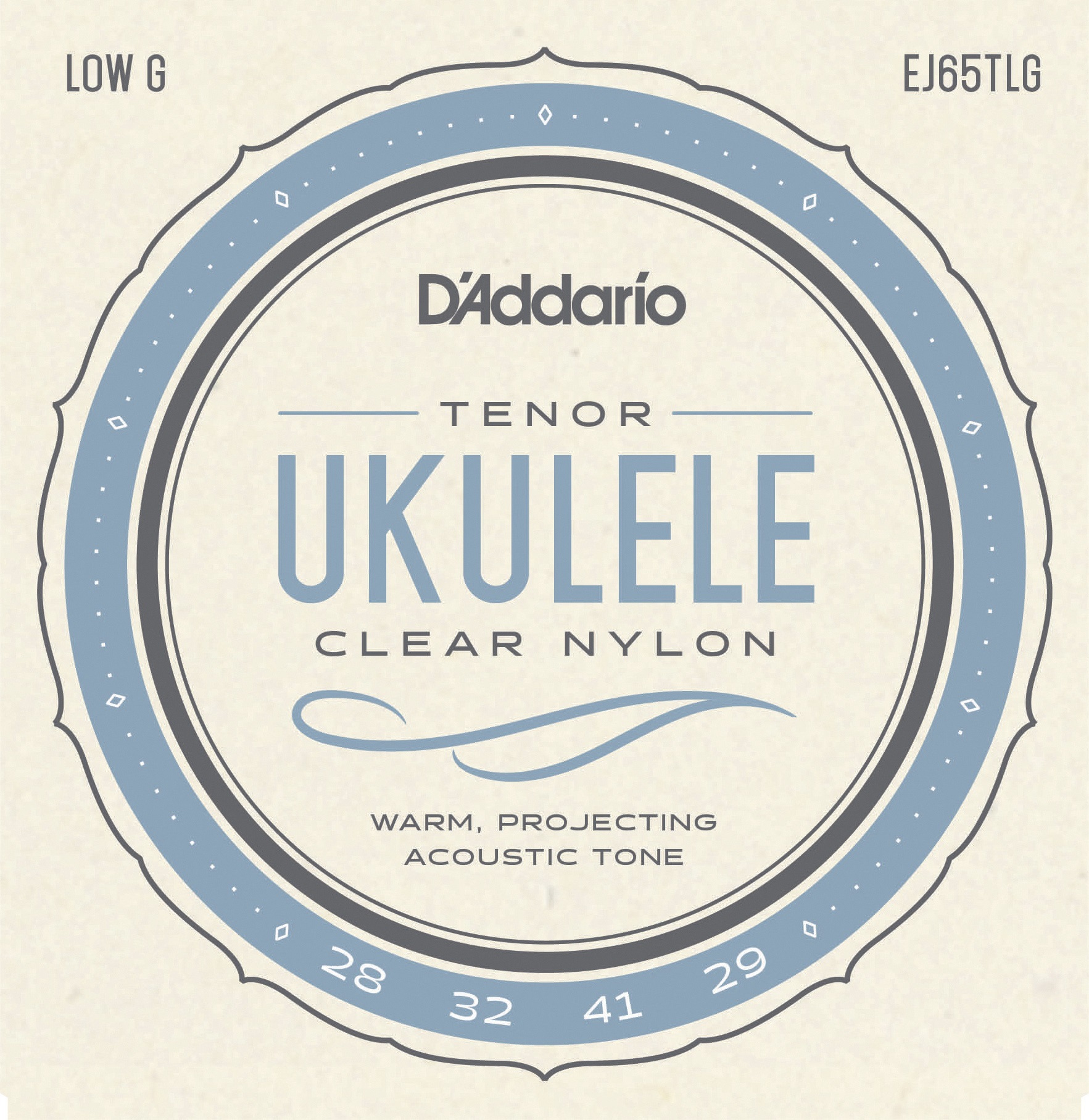 D'Addario EJ65TLG