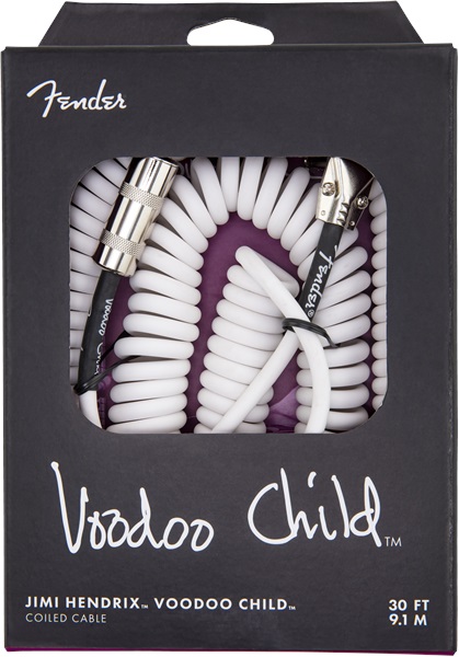 E-shop Fender Voodoo Child Cable 30' White