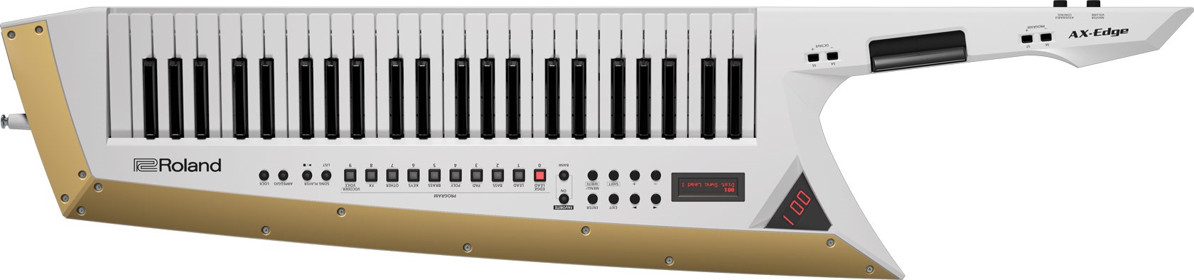 Roland AX-EDGE Keytar white