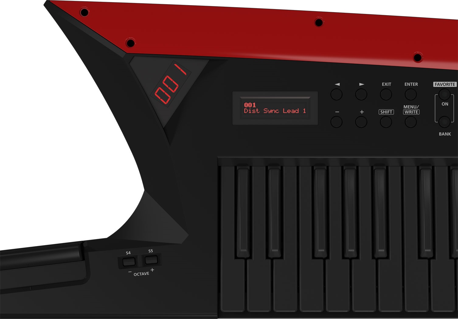 Roland AX-EDGE Keytar white