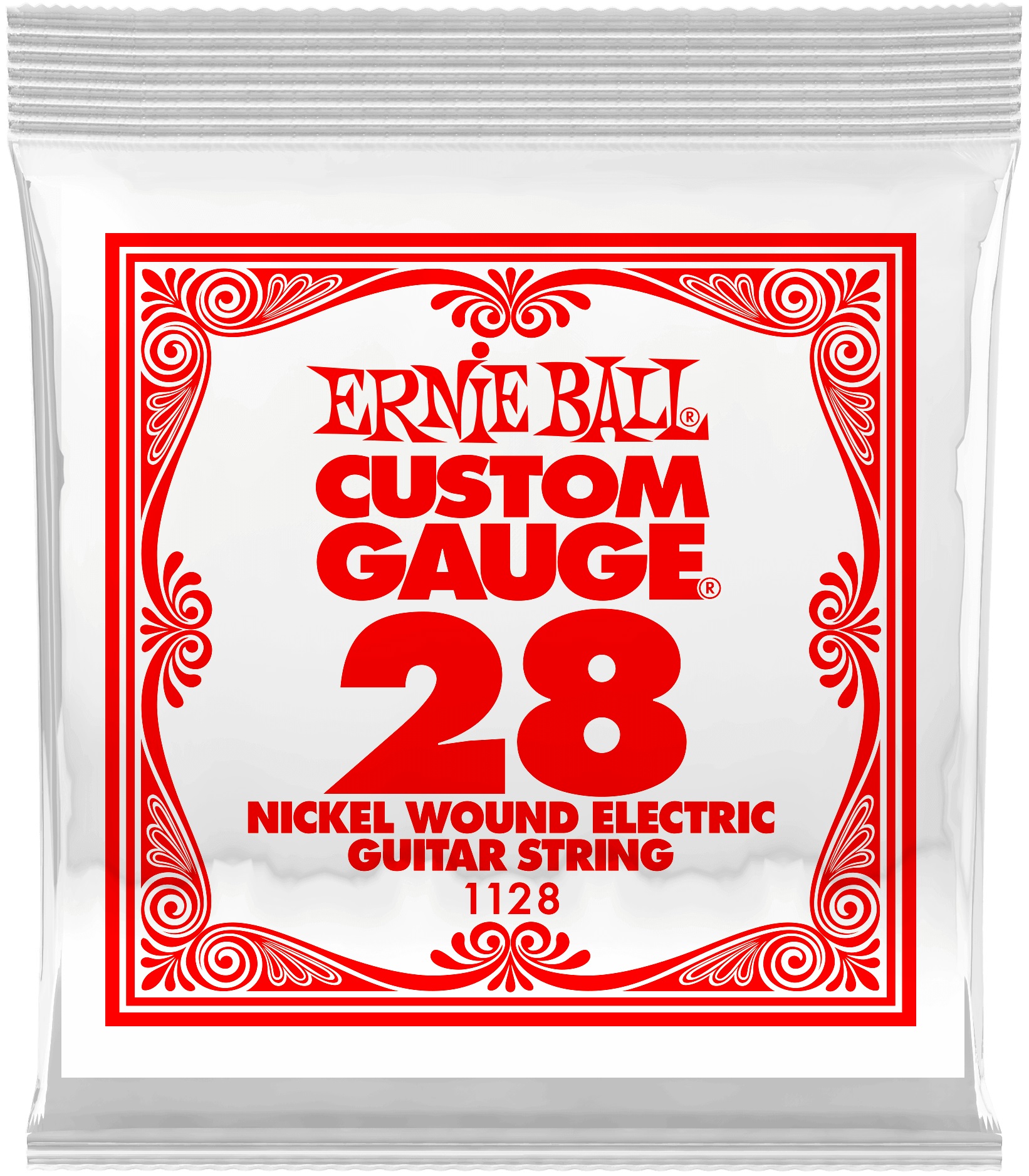 Ernie Ball 1140 Nickel Wound Single .028