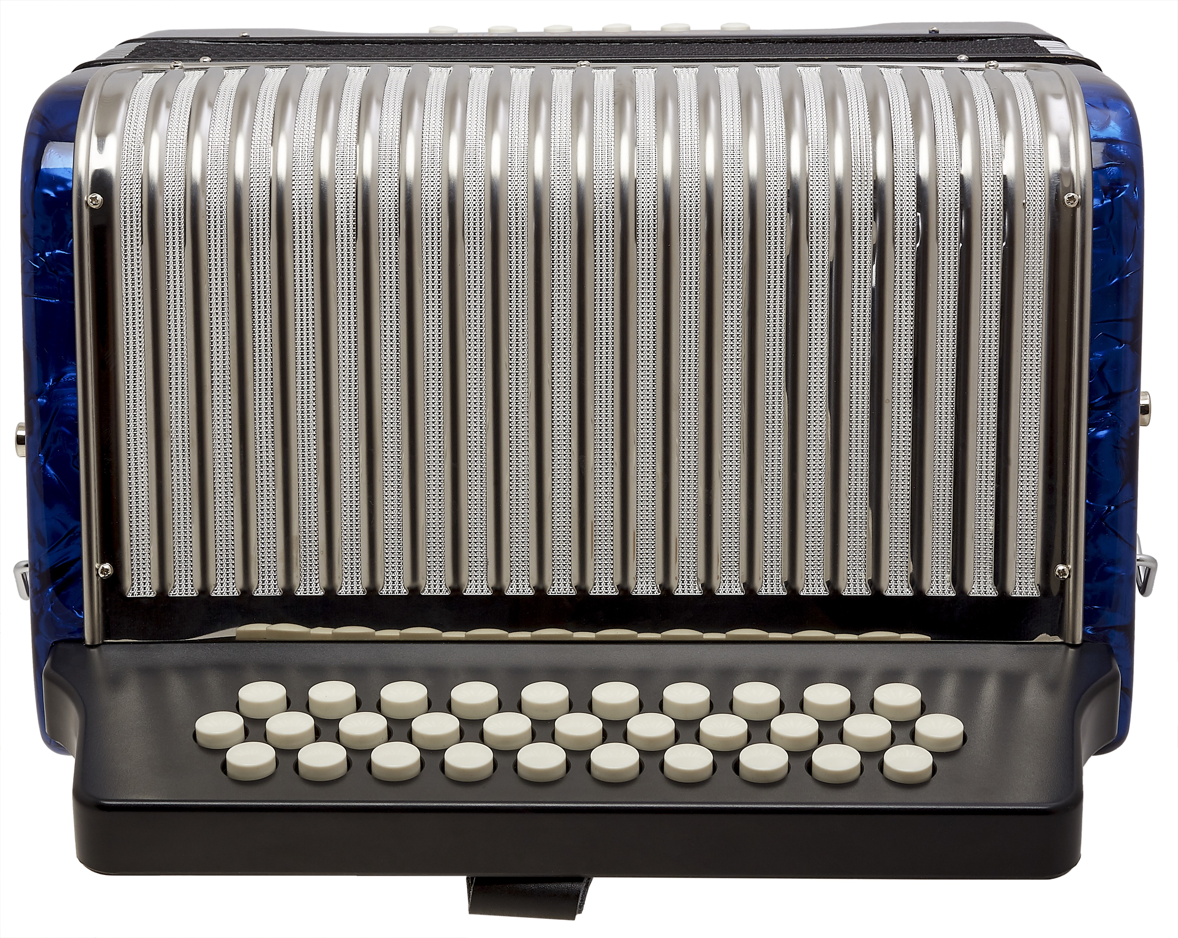 Hohner Corona III BbEbAb, dark blue