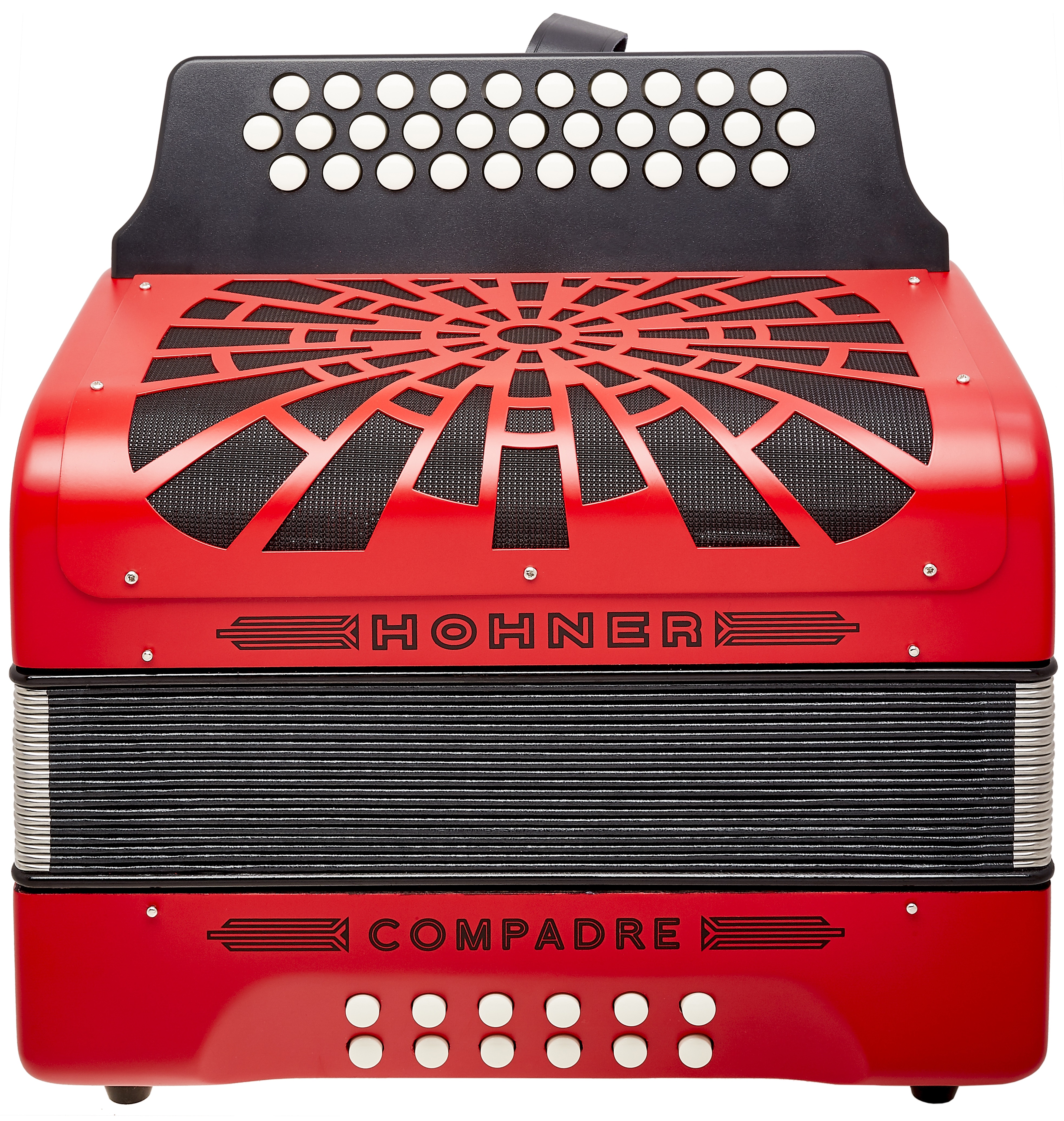 Hohner Compadre GCF, red